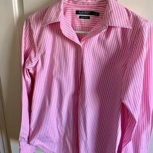 Lauren button down shirt